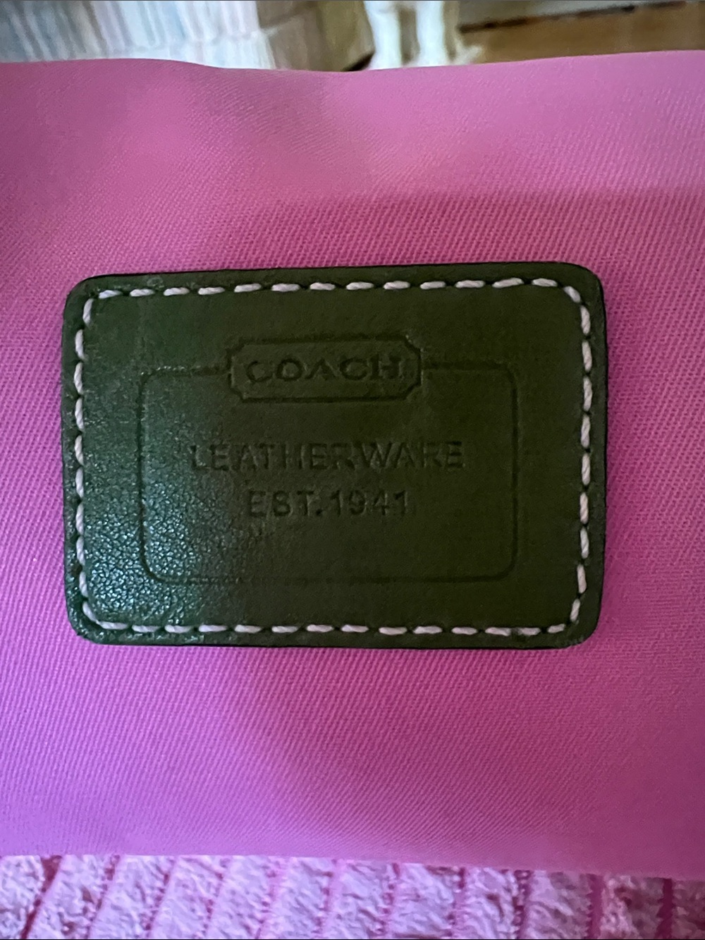 Coach Y2K Hamptons Demi Bag-EUC - Picture 3 of 13